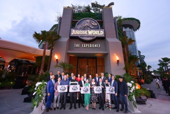 Jurassic World: The Experience, A New Immersive Walk-Through Experience Opens In Bangkok At Asiatique The Riverfront Destination