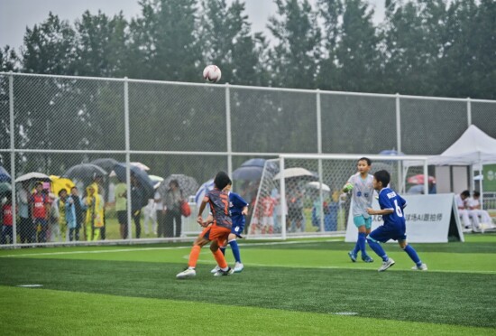 Baidui Cup grows into global stage for youth football in Beijing